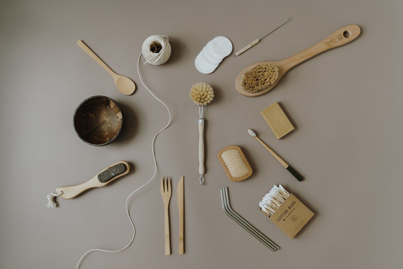 Accessori in bamboo e mix eco – Jutaverde