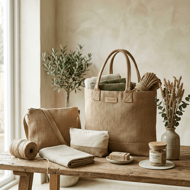 Ingrosso Juta e Packaging Sostenibile Jutaverde