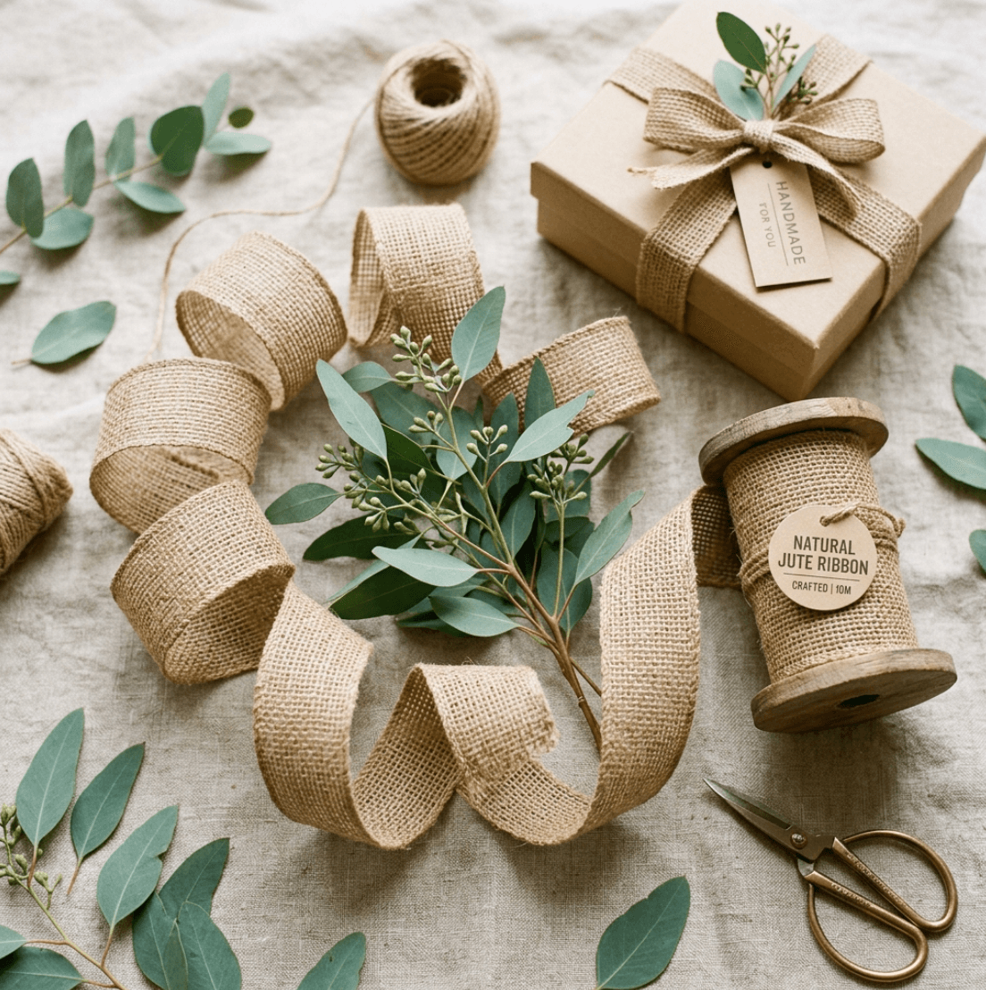 Nastro Decorativo in Juta ingrosso – Jutaverde